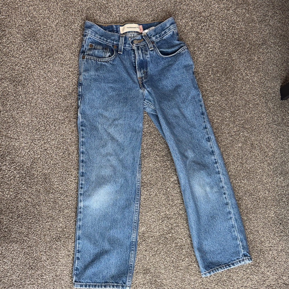 Levi's Kids Classic Blue Jeans